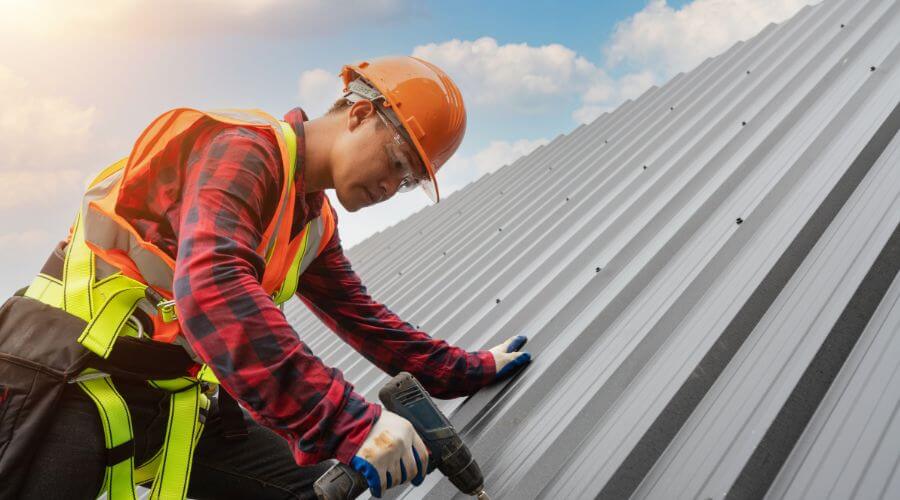 Expert tile roof repair services in Hillsdale, WY